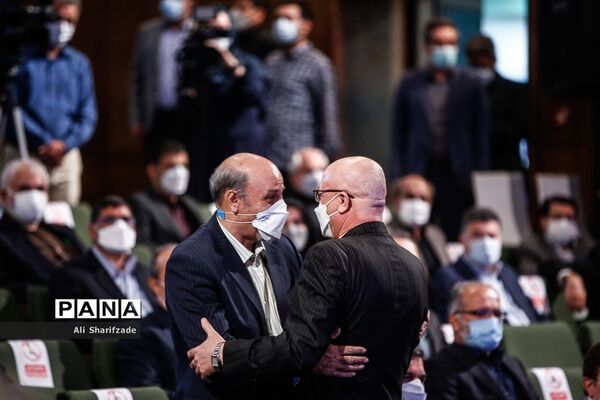 مراسم تکریم و معارفه رئیس دانشگاه تهران