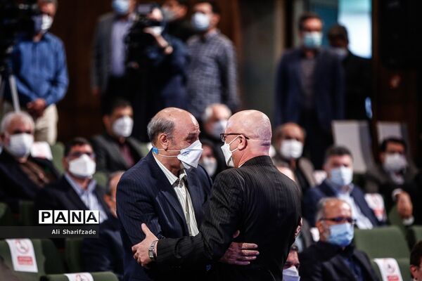 مراسم تکریم و معارفه رئیس دانشگاه تهران