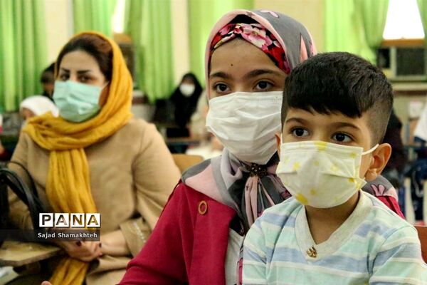 برگزاری آیین شور عاطفه‌ها در ناحیه 4 اهواز