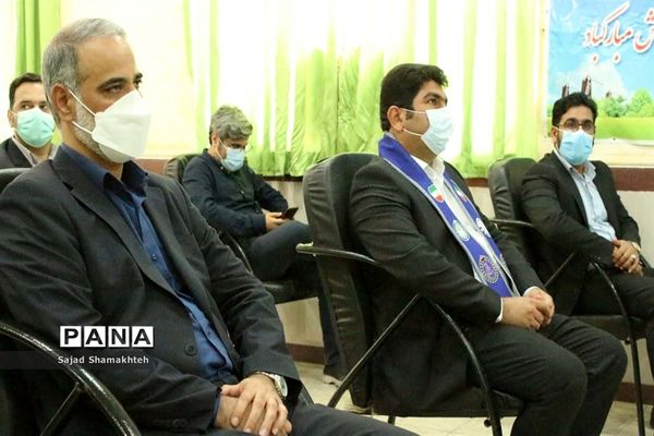 برگزاری آیین شور عاطفه‌ها در ناحیه 4 اهواز