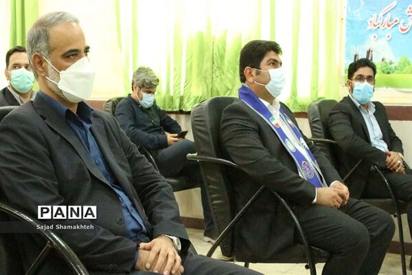 برگزاری آیین شور عاطفه‌ها در ناحیه 4 اهواز