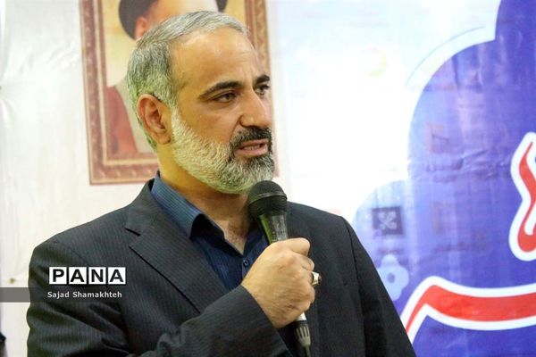 برگزاری آیین شور عاطفه‌ها در ناحیه 4 اهواز