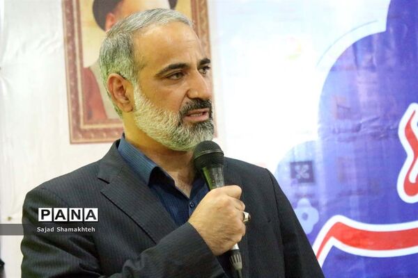 برگزاری آیین شور عاطفه‌ها در ناحیه 4 اهواز