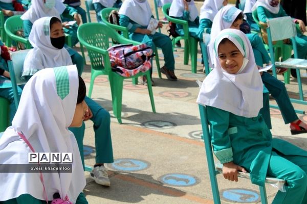 شور عاطفه‌‌ها در دبستان تربیت شهرستان گلوگاه