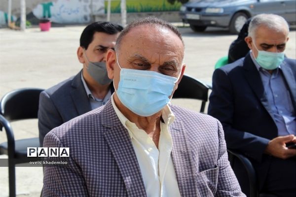 شور عاطفه‌‌ها در دبستان تربیت شهرستان گلوگاه