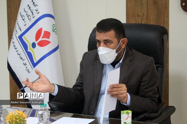 جلسه هم‌اندیشی نقشه مهندسی فرهنگی آموزش و پرورش استان بوشهر