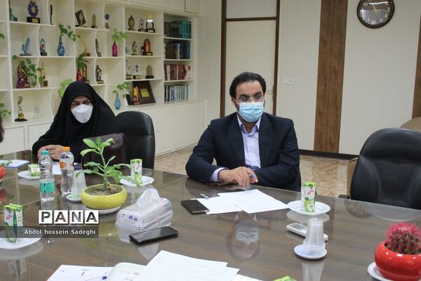 جلسه هم‌اندیشی نقشه مهندسی فرهنگی آموزش و پرورش استان بوشهر