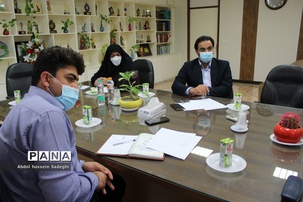 جلسه هم‌اندیشی نقشه مهندسی فرهنگی آموزش و پرورش استان بوشهر