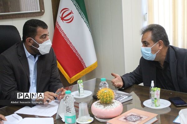 جلسه هم‌اندیشی نقشه مهندسی فرهنگی آموزش و پرورش استان بوشهر