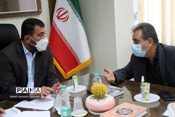 جلسه هم‌اندیشی نقشه مهندسی فرهنگی آموزش و پرورش استان بوشهر