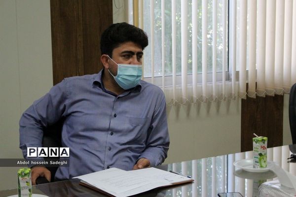 جلسه هم‌اندیشی نقشه مهندسی فرهنگی آموزش و پرورش استان بوشهر