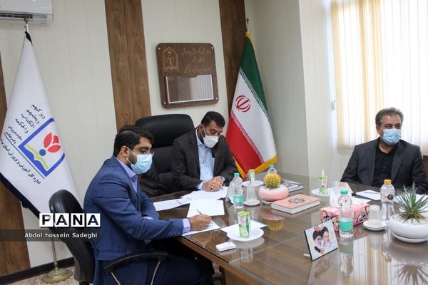 جلسه هم‌اندیشی نقشه مهندسی فرهنگی آموزش و پرورش استان بوشهر