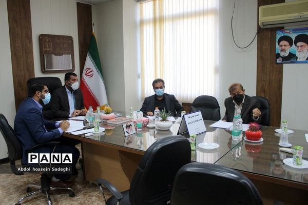 جلسه هم‌اندیشی نقشه مهندسی فرهنگی آموزش و پرورش استان بوشهر