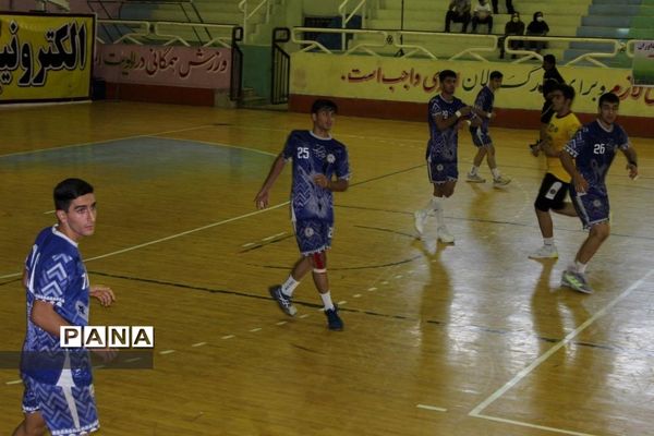 مرحله نیمه نهایی مسابقات هندبال جوانان باشگاه‌های کشور؛ فرازبام (الف) دهدشت - فولاد مبارکه سپاهان