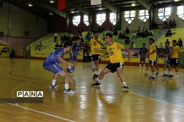 مرحله نیمه نهایی مسابقات هندبال جوانان باشگاه‌های کشور؛ فرازبام (الف) دهدشت - فولاد مبارکه سپاهان