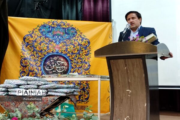 مراسم تقدیر از ممتازان و فعالان  قرآنی در کاشمر
