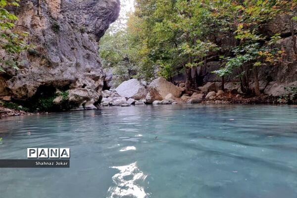 طبیعت زیبای تنگ فراشبندی دشمن زیارى