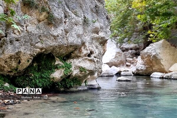 طبیعت زیبای تنگ فراشبندی دشمن زیارى