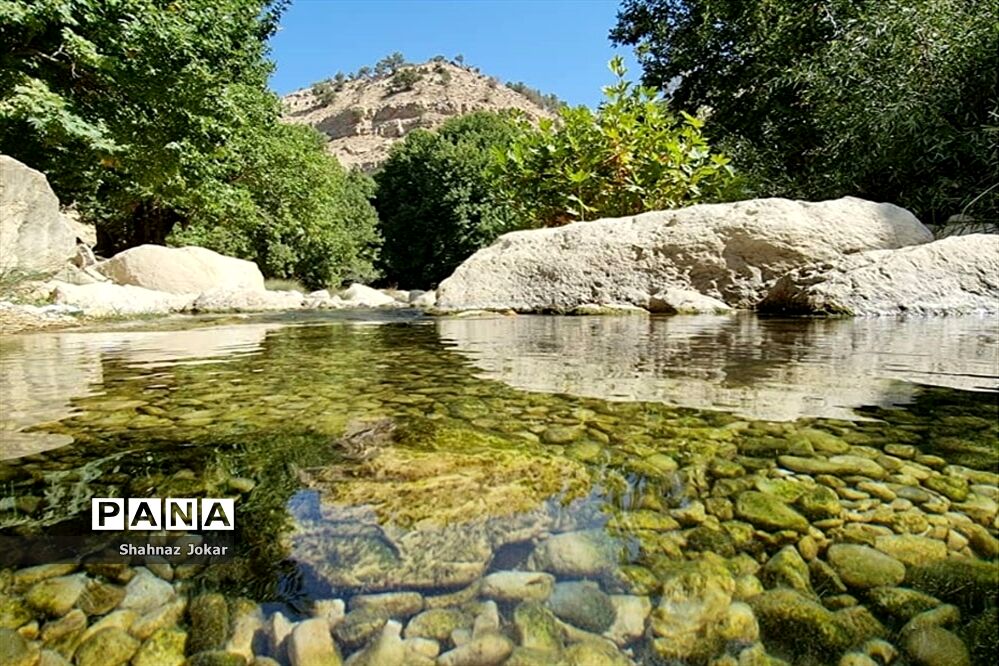 طبیعت زیبای تنگ فراشبندی دشمن زیارى