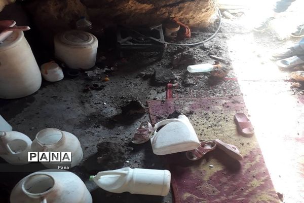 خسارات زلزله در شهرستان کوهرنگ