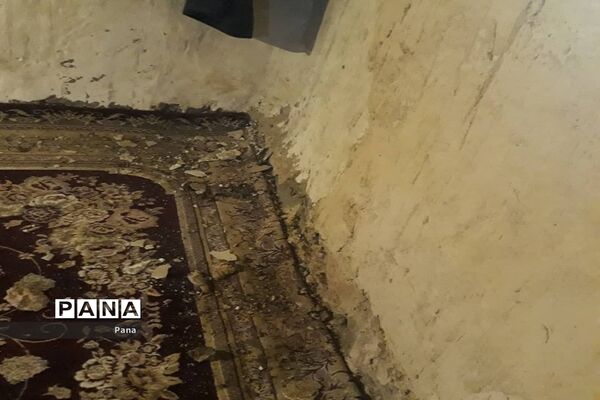 خسارات زلزله در شهرستان کوهرنگ