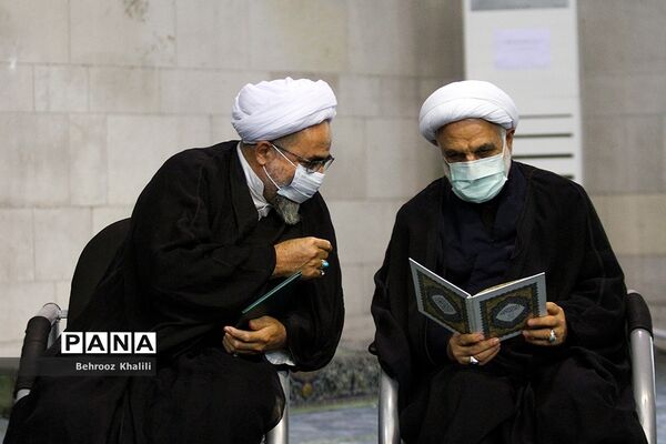 مراسم بزرگداشت آیت الله حسن زاده آملی
