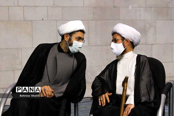 مراسم بزرگداشت آیت الله حسن زاده آملی