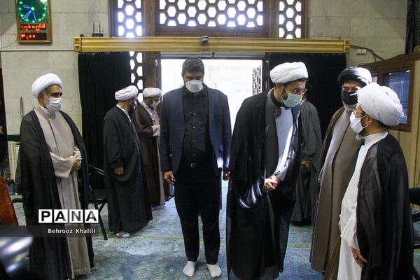مراسم بزرگداشت آیت الله حسن زاده آملی