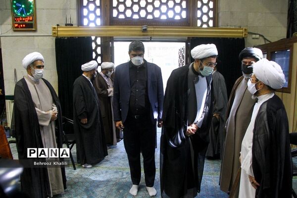 مراسم بزرگداشت آیت الله حسن زاده آملی