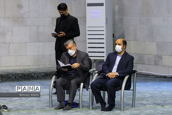 مراسم بزرگداشت آیت الله حسن زاده آملی