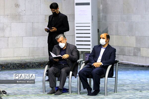مراسم بزرگداشت آیت الله حسن زاده آملی