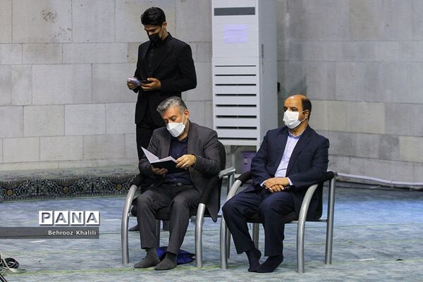 مراسم بزرگداشت آیت الله حسن زاده آملی