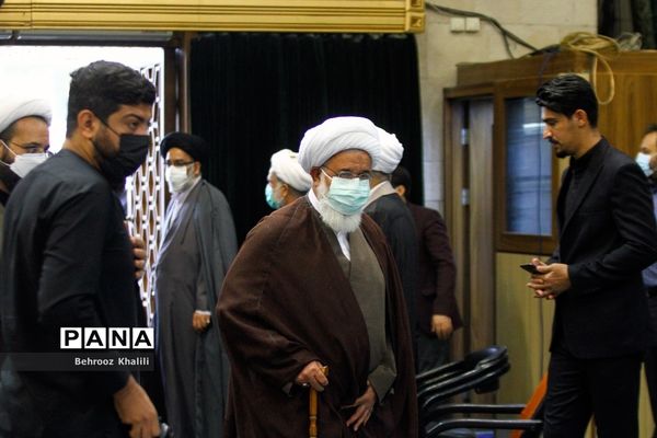 مراسم بزرگداشت آیت الله حسن زاده آملی