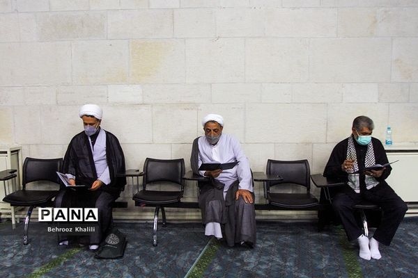 مراسم بزرگداشت آیت الله حسن زاده آملی