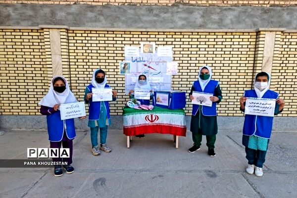 برگزاری  آیین شور عاطفه درمناطق و نواحی استان خوزستان