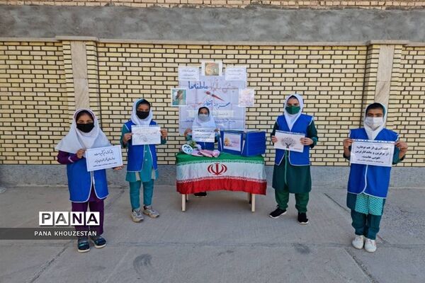 برگزاری  آیین شور عاطفه درمناطق و نواحی استان خوزستان