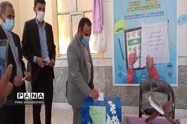 برگزاری  آیین شور عاطفه درمناطق و نواحی استان خوزستان
