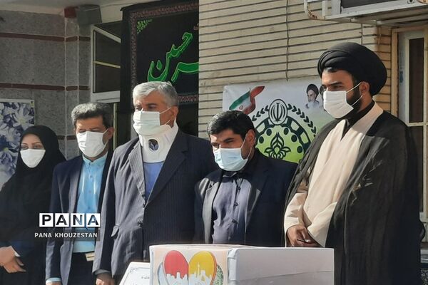 برگزاری  آیین شور عاطفه درمناطق و نواحی استان خوزستان