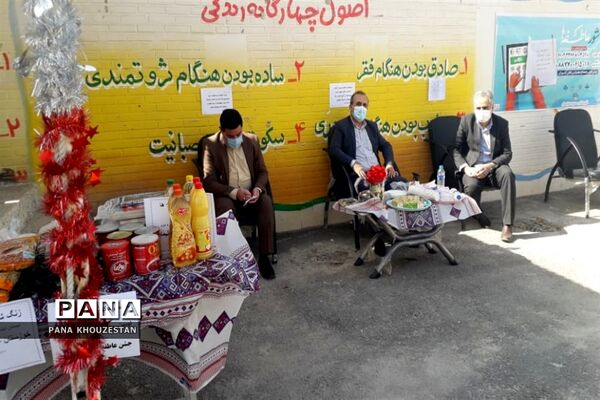 برگزاری  آیین شور عاطفه درمناطق و نواحی استان خوزستان