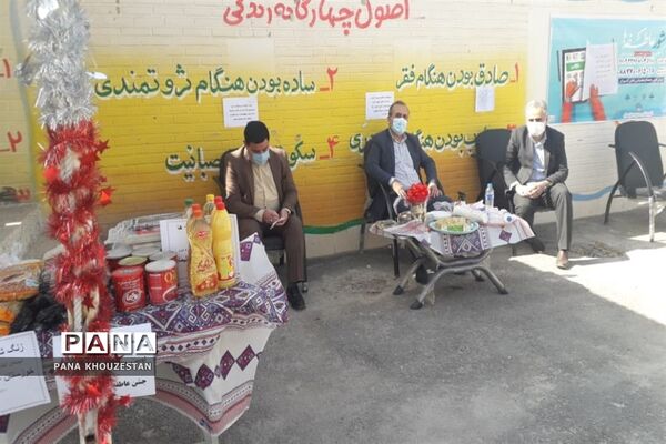 برگزاری  آیین شور عاطفه درمناطق و نواحی استان خوزستان