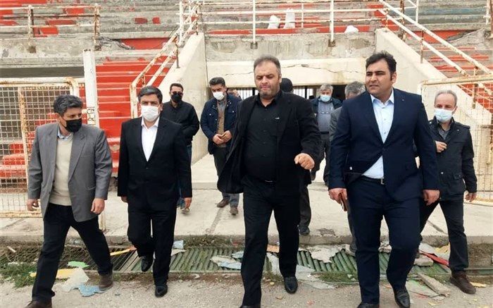 ۷۰۰ میلیارد ریال صرف بازسازی و توسعه ورزشگاه علی دایی اردبیل می‌شود