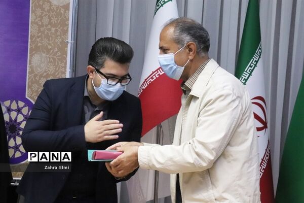 آیین تجلیل از رزمندگان و جانبازان فرهنگی آموزش و پرورش استان آذربایجان شرقی