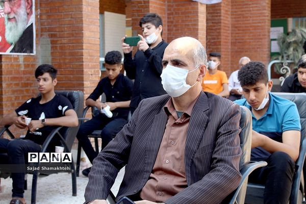 برگزاری آیین سوگواری بةمناسبت 28 صفر در اهواز