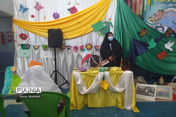 زنگ نماز در مدارس رودهن