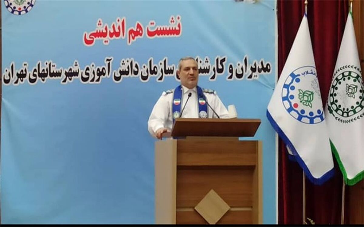 بحری‌زاده: وظیفه اصلی سازمان دانش‌آموزی، زمینه‌سازی برای تربیت دانش‌آموزان است