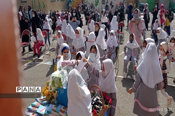 برگزاری پویش مهر عاطفه ها در شهرستان نظر آباد