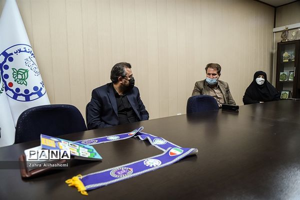 نشست کارگروه تولید محتوا سازمان دانش‌آموزی شهر تهران