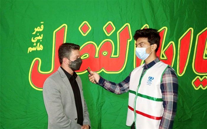 برگزاری پویش یار دانش، با هدف کمک به دانش‌آموزان نیازمند در منطقه۱۵