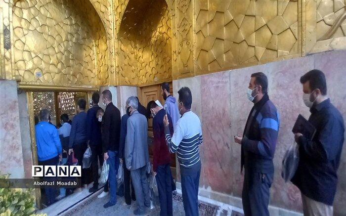 روز شهادت امام رضا (ع) تردد به داخل حرم چگونه است؟