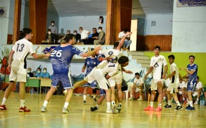 تیم  هندبال فرازبام دهدشت قهرمان جوانان باشگاه های کشور شد